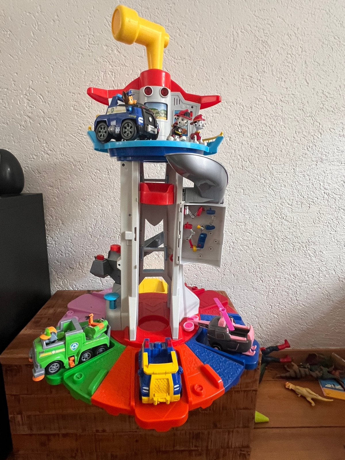 Paw patrol, Kinderen en Baby's, Speelgoed | Actiefiguren, Ophalen, Gebruikt
