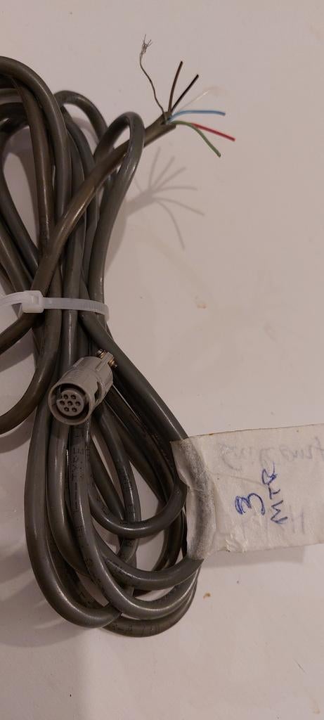 KVH SAILCOMP 103AC kabel (5 draden)., Ophalen of Verzenden, Zo goed als nieuw, Kabel of Apparatuur