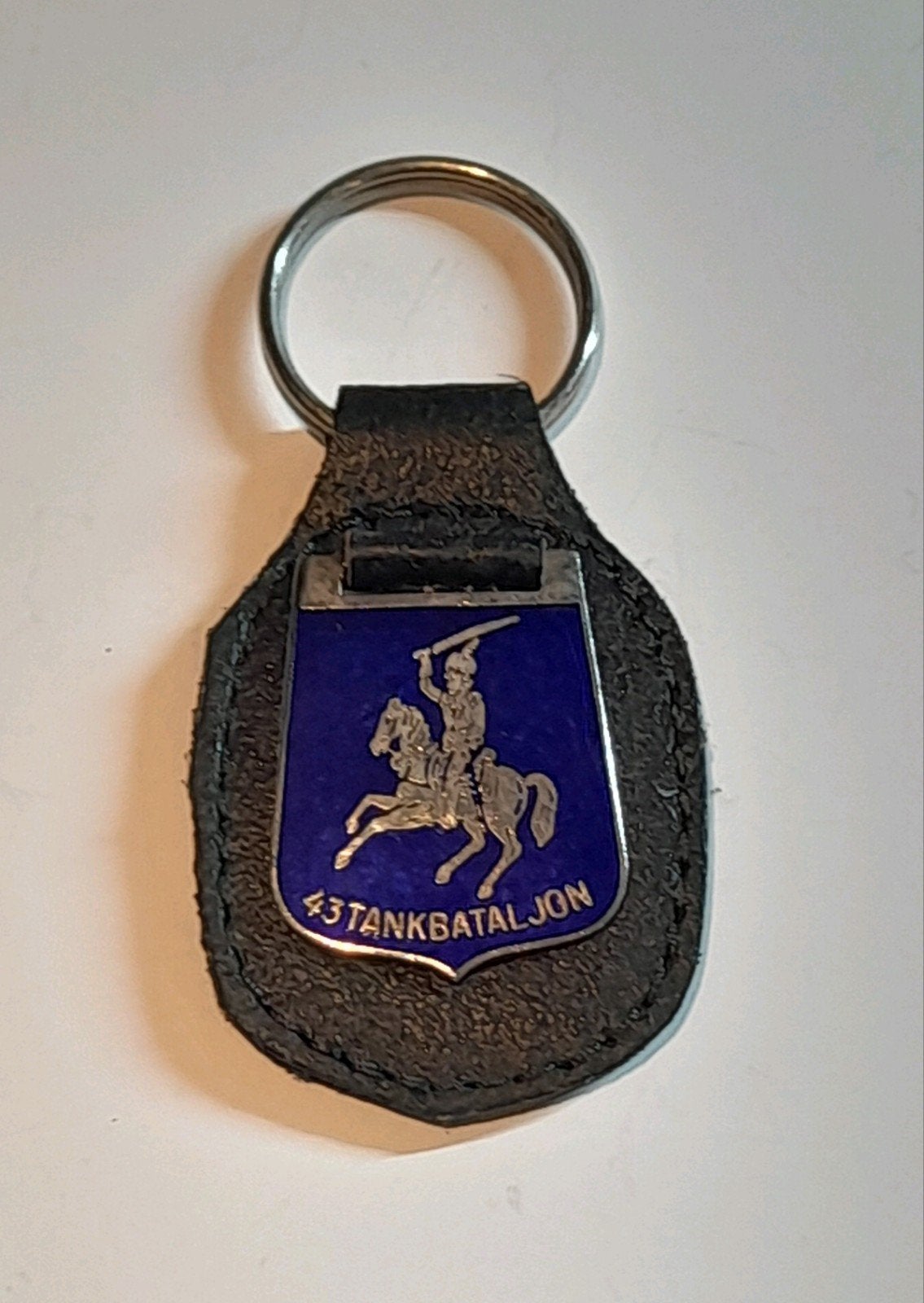 DT HANGER 43 tankbataljon, Ophalen of Verzenden, Landmacht, Nederland, Embleem of Badge