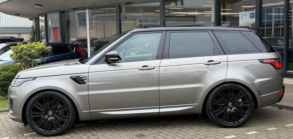 Originele 22 inch Range Rover velgen met winterbanden, Land Rover, Gebruikt, 275 mm, Banden en Velgen