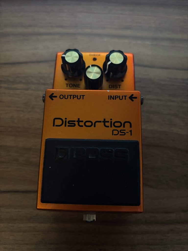 Boss DS-1 Distortion 50th Anniversary Pedaal, Ophalen of Verzenden, Zo goed als nieuw, Distortion, Overdrive of Fuzz