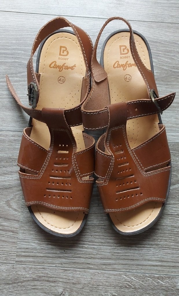 Heren sandalen nieuw, Ophalen of Verzenden, Nieuw, Zwart, Sandalen