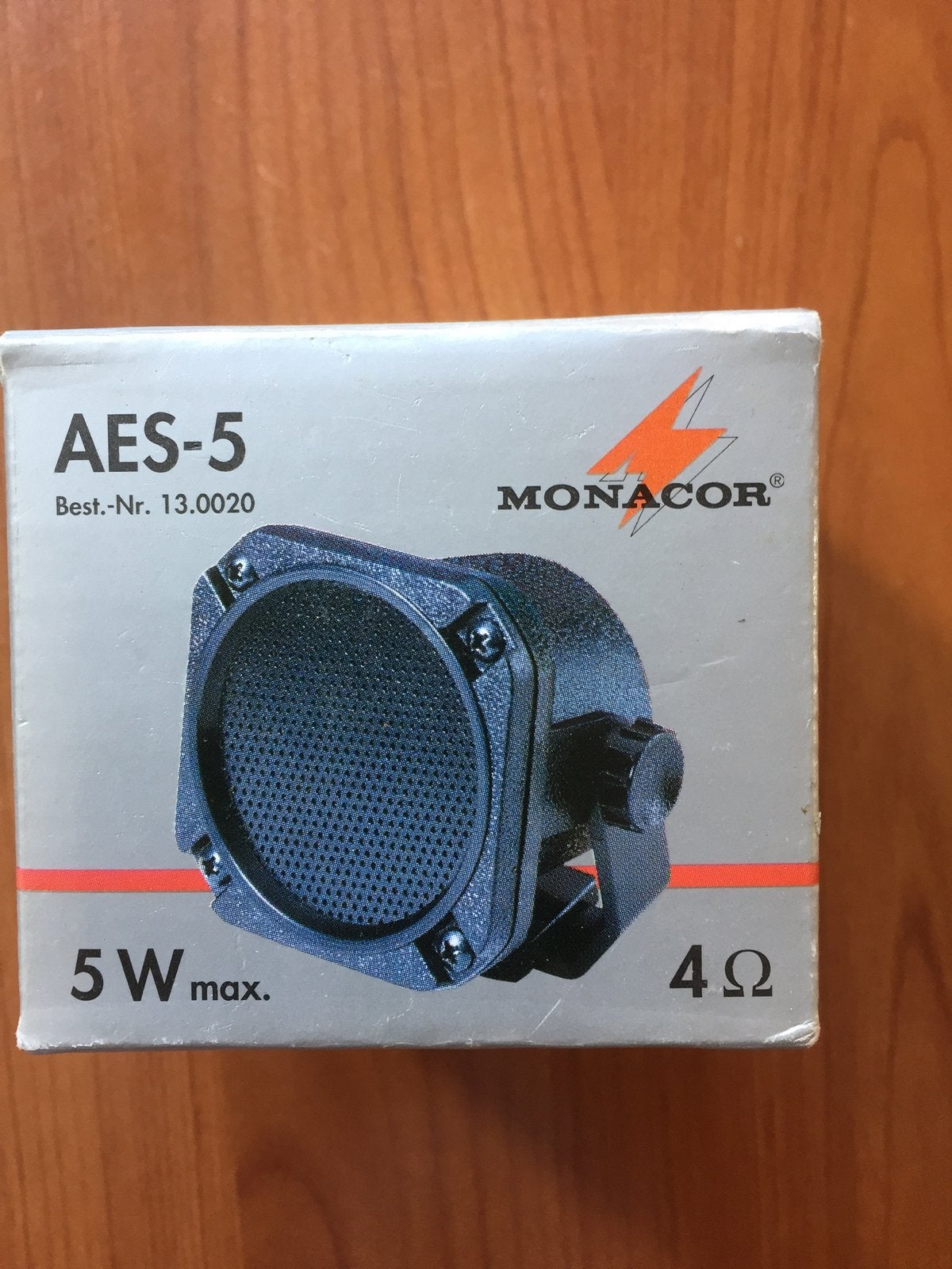 Monacor 5 W luidspreker., Audio, Tv en Foto, Luidsprekers, Ophalen, Zo goed als nieuw, Minder dan 60 watt, Overige merken