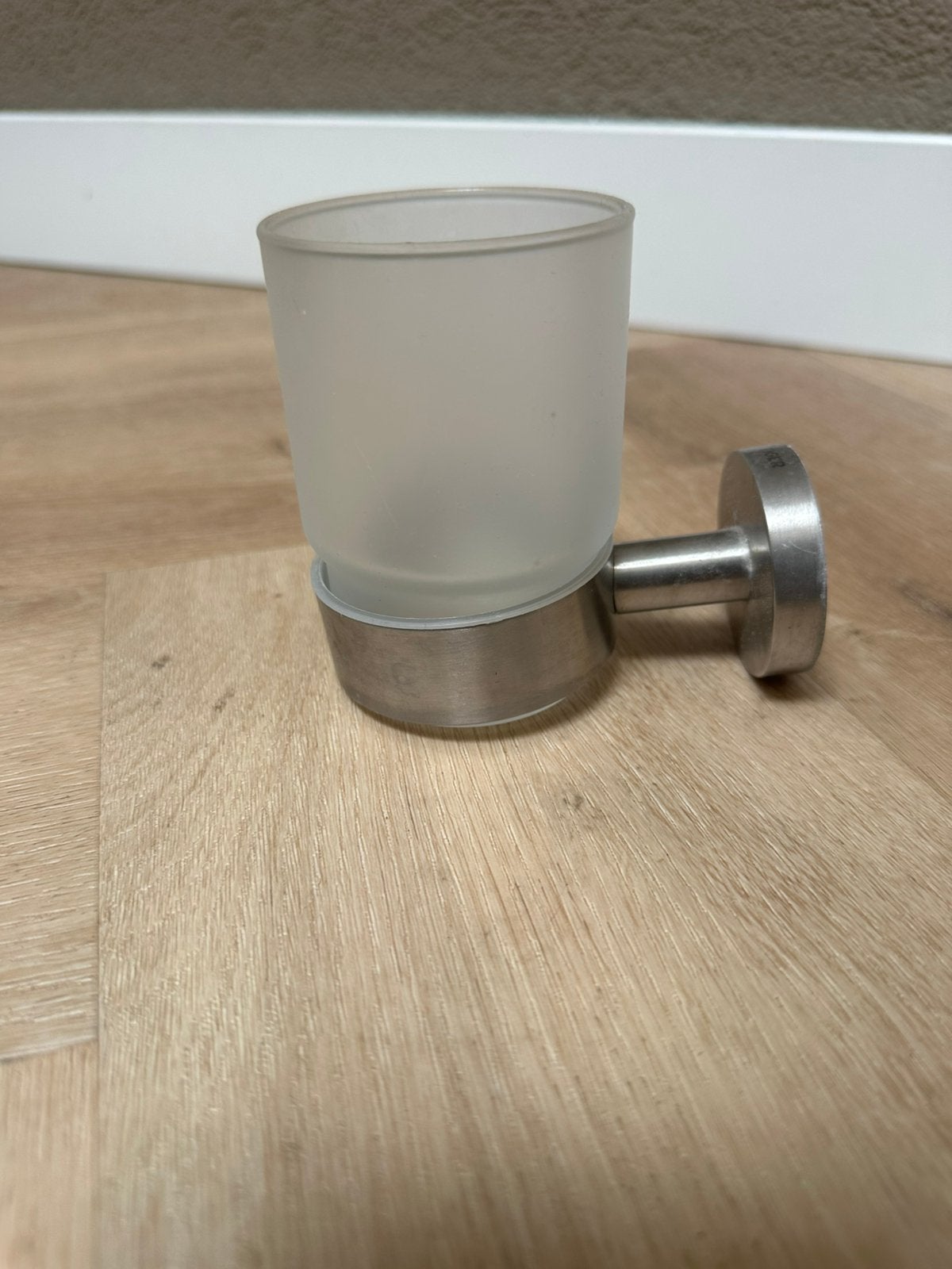 Mooie tiger beker plus houder zo goed als nieuw!, Ophalen of Verzenden, Zo goed als nieuw, Zilver