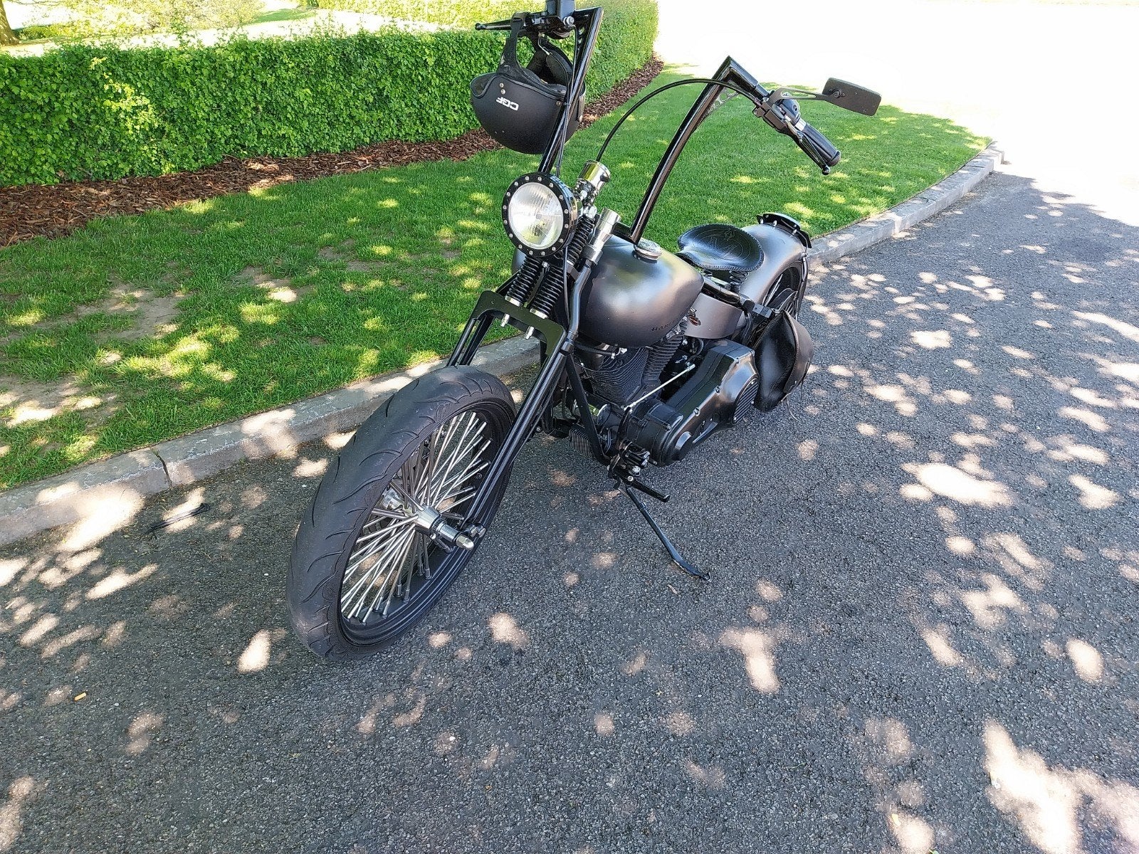 Harley Davidson 1340 Evo Custom Chopper - BJ 1999, Motoren, Motoren | Harley-Davidson, Particulier