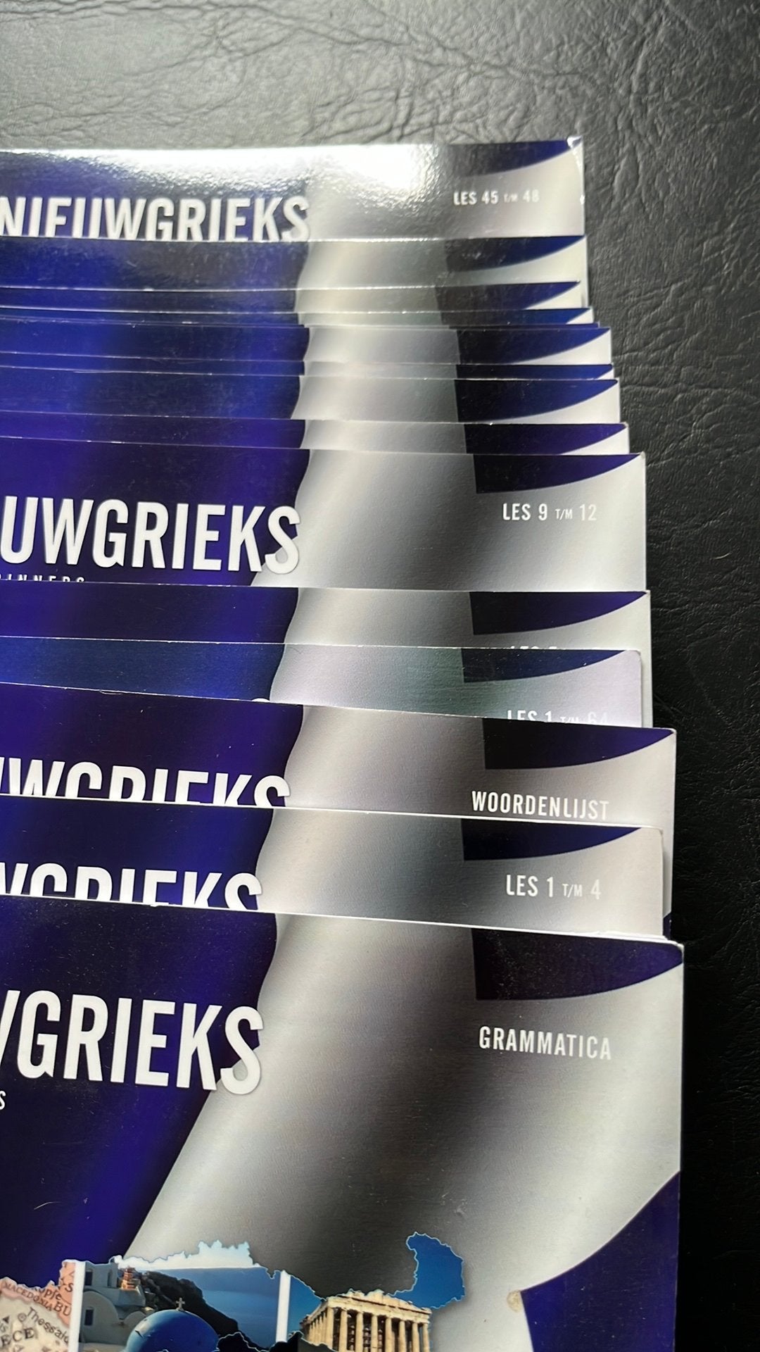 Complete cursus NieuwGrieks., Ophalen of Verzenden, Zo goed als nieuw, Overige typen