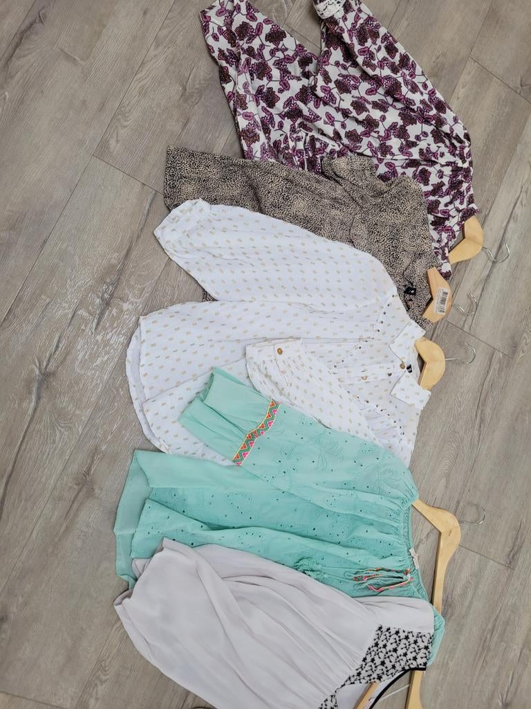 Shoeby Esksept Lonneke Nooteboom blouses. Maat xs., Kleding | Dames, Blouses en Tunieken, Zo goed als nieuw, Maat 34 (XS) of kleiner