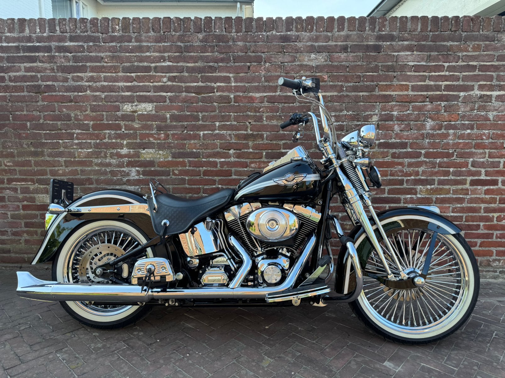 Harley-Davidson Softail Heritage Springer, Motoren, Motoren | Harley-Davidson, 2 cilinders, Occasion, Motorrijbewijs A, Particulier