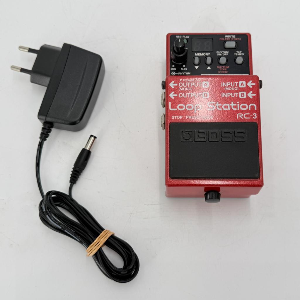 Boss RC-3 Loop Station, Muziek en Instrumenten, Effecten, Roland, Gebruikt, Support@roland.com, 10910 Culver Blvd
Culver City, CA 90230
USA