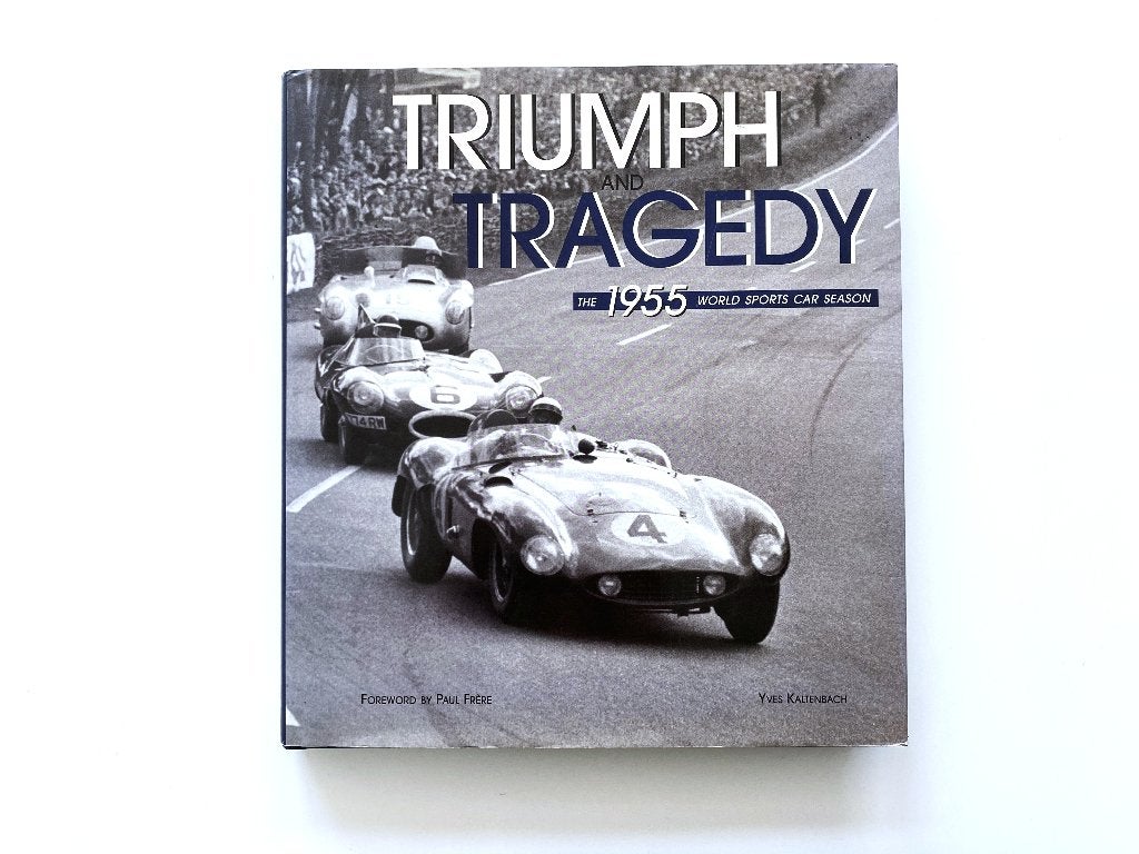 Triumph & tragedy – The 1955 World Sports Car season, Verzenden, Gelezen, Algemeen