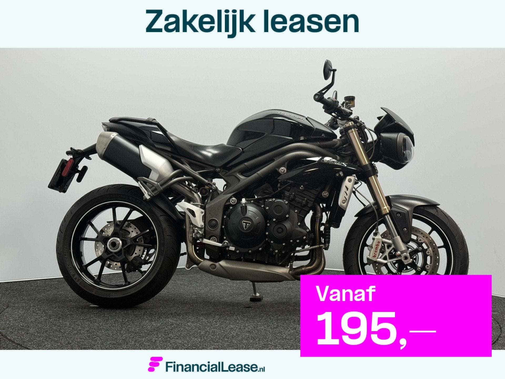 Triumph Speed Triple S, Motoren, Motoren | Triumph, Bedrijf, 1050 cc, Meer dan 35 kW, ABS