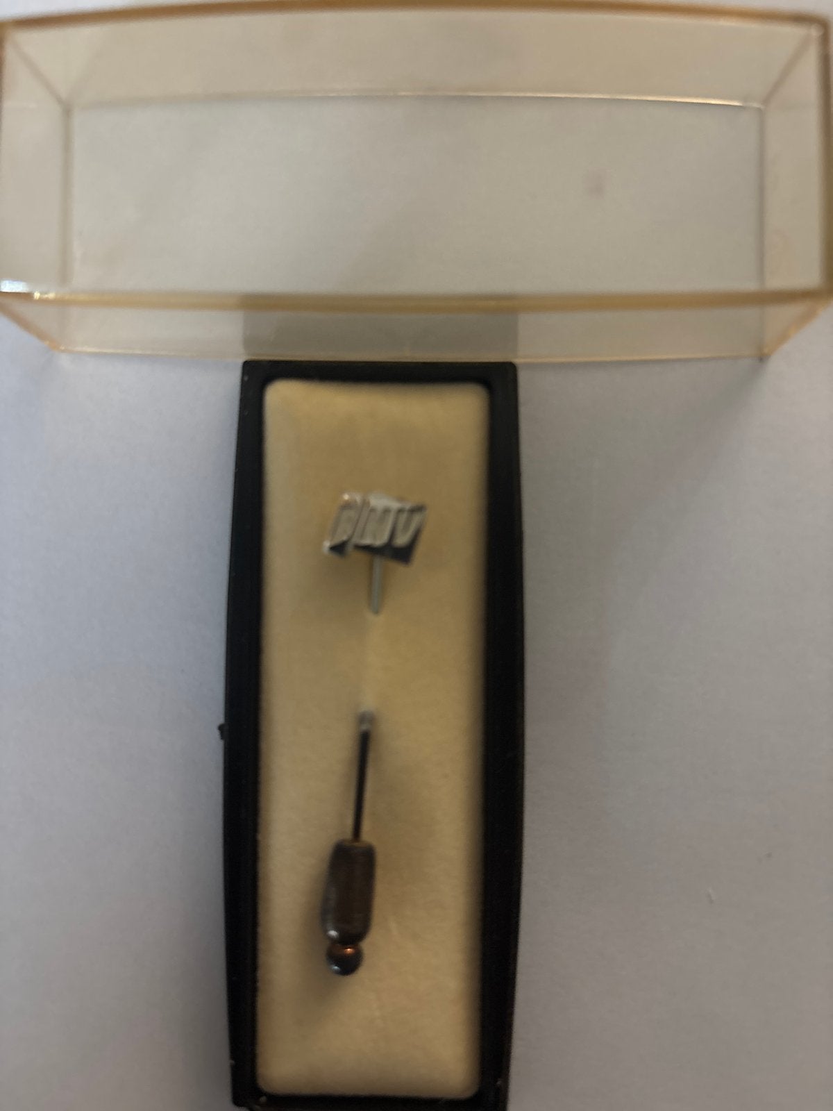Vintage FNV Venrooy reversspeldje / dasspeldje, Overige materialen, 4 tot 7 cm, Ophalen of Verzenden, Zo goed als nieuw