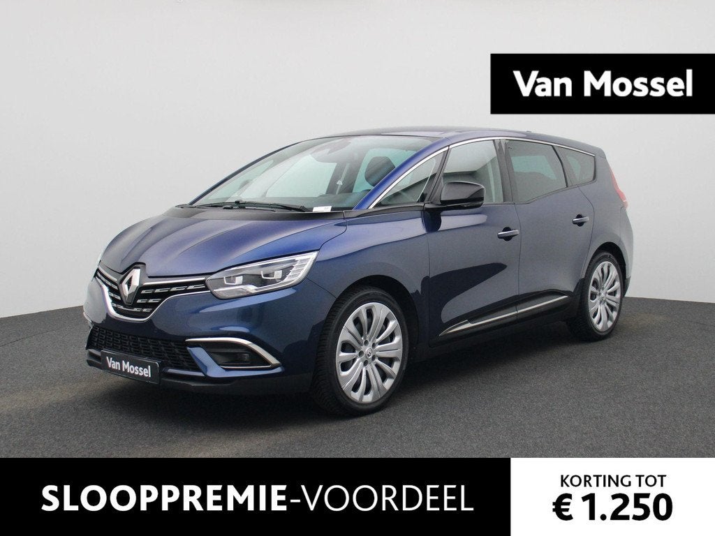 Renault Grand Scénic 1.3 TCe Business Zen 7p. | Automaat |, 12 maanden, Euro 6, 4 cilinders, Blauw