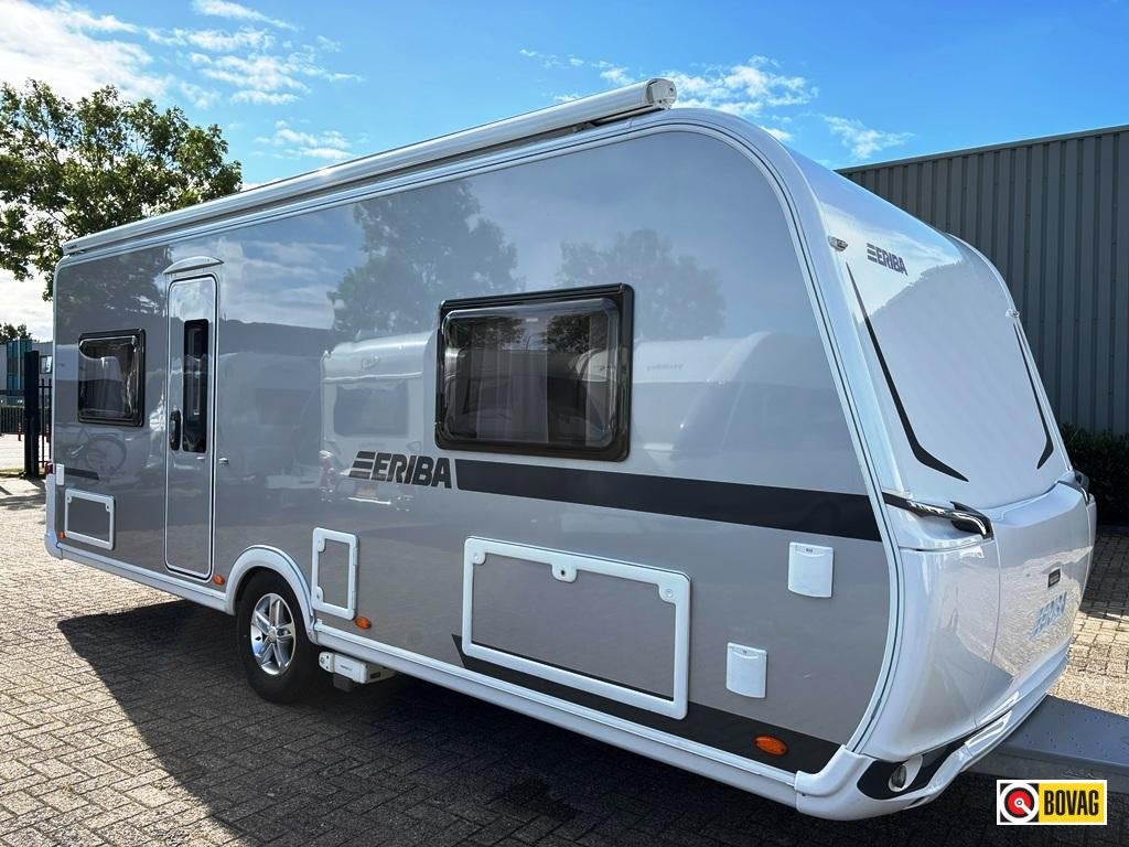 Eriba Nova 535, Caravans en Kamperen, Caravans, Rondzit, Schokbreker, Eriba, Overige typen