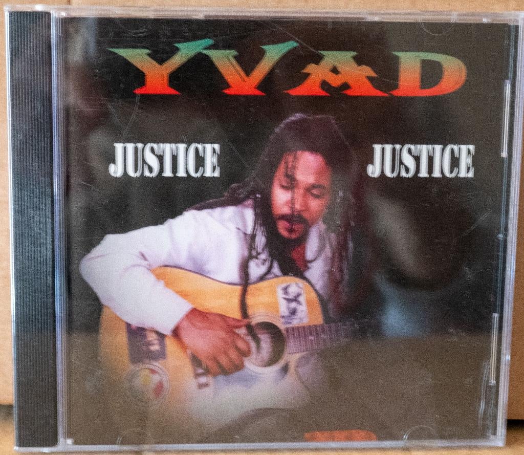 CD Yvad - Justice, Ophalen of Verzenden, Zo goed als nieuw