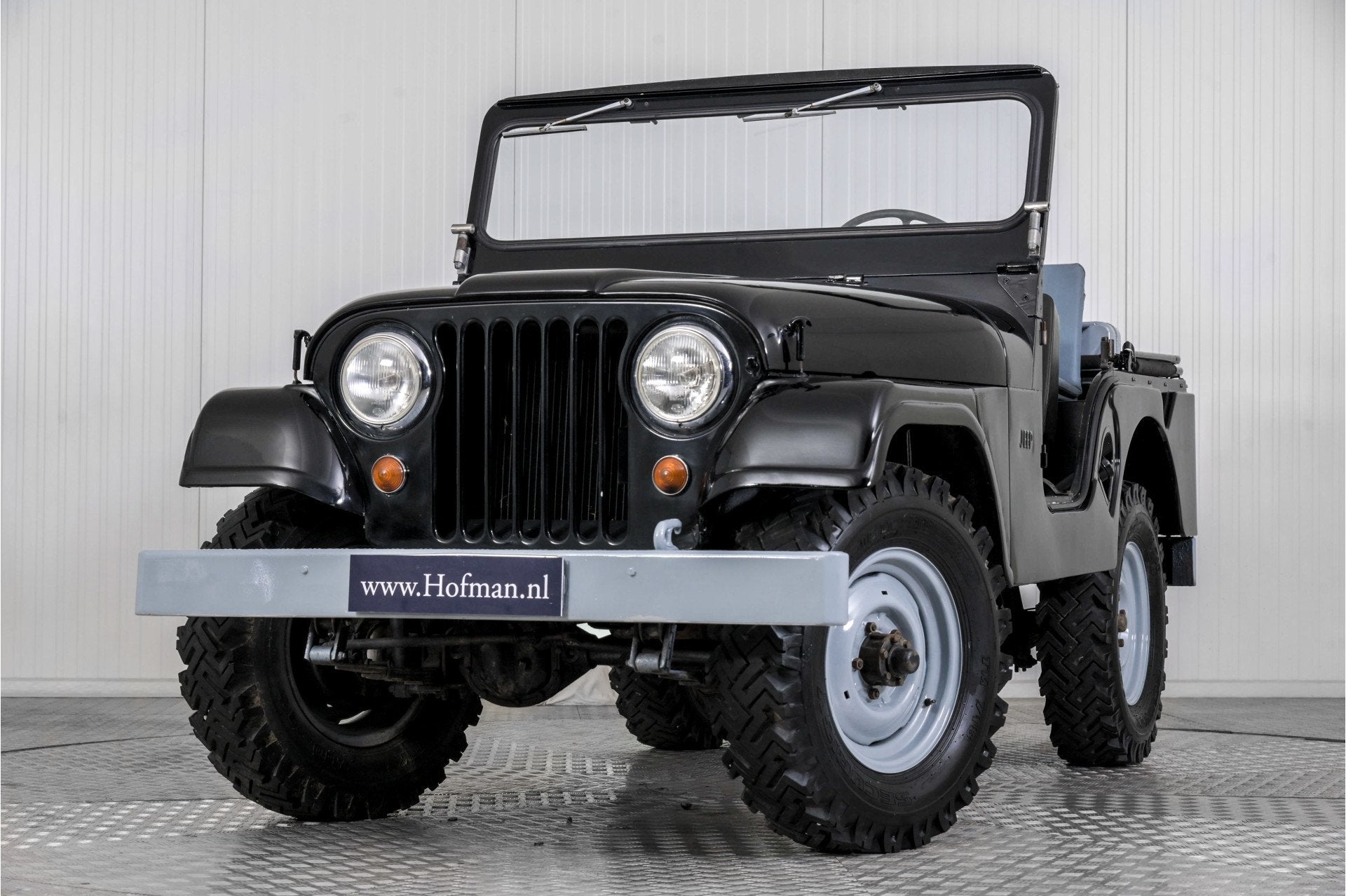 Jeep kaiser CJ5 (bj 1969), Gebruikt, Bedrijf, Handgeschakeld, SUV of Terreinwagen