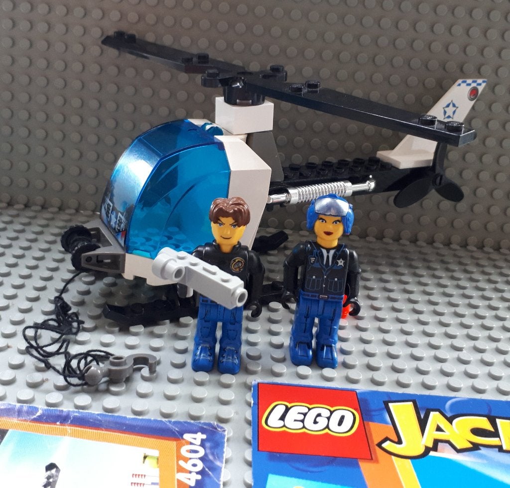 4604 (1) Police Copter, Ophalen of Verzenden, Gebruikt