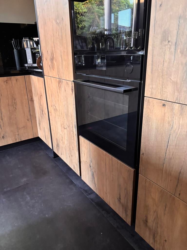 AEG BS7700B stoomoven inbouw, Ophalen, Zo goed als nieuw, Enkelwandige keuken