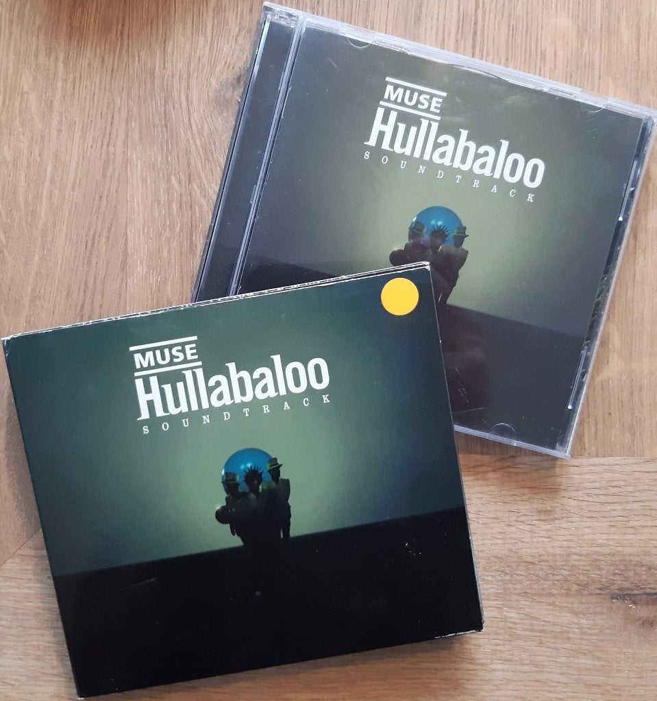 MUSE - Hullabaloo (rarities & soundtrack) ( 2CD ), Ophalen of Verzenden, Zo goed als nieuw, Classic Rock