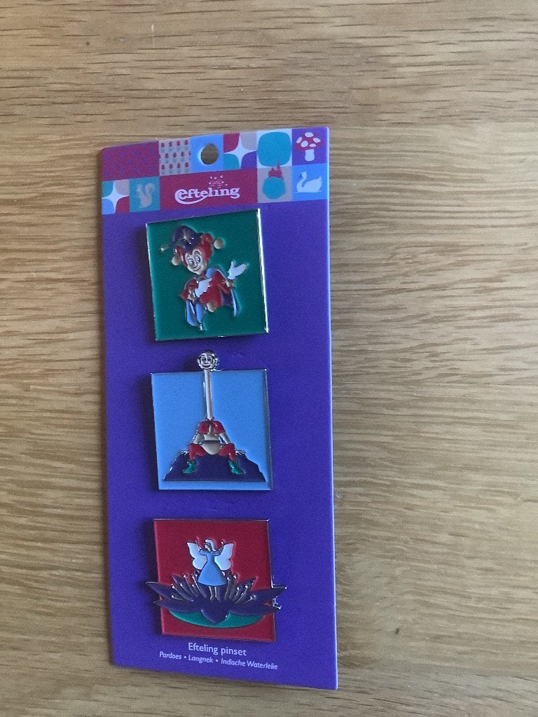 Efteling, Verzamelen, Ophalen of Verzenden, Nieuw, Button of Speldje