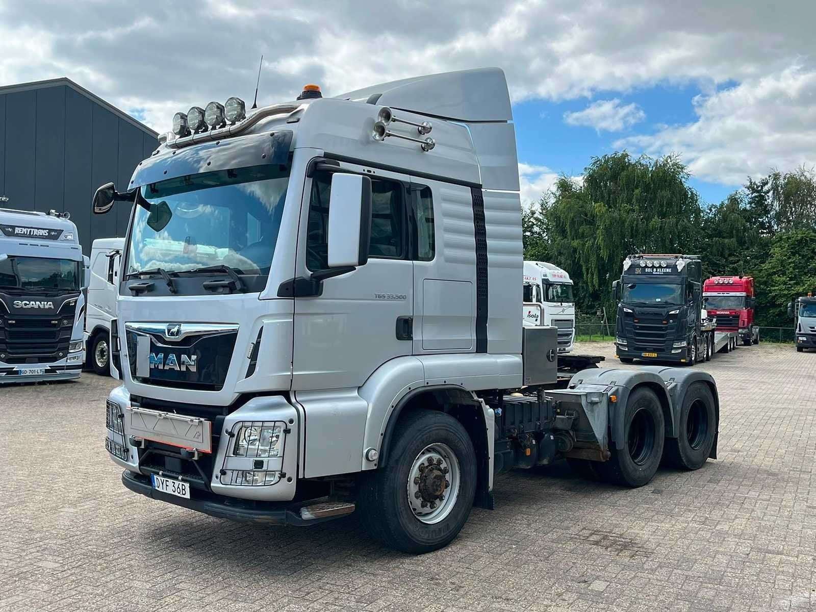 MAN - TGS 33.500 - LX cabin - 6x6 - 2019 - Vrachtwagen, Auto's, Euro 6, Bedrijf, Te koop, MAN