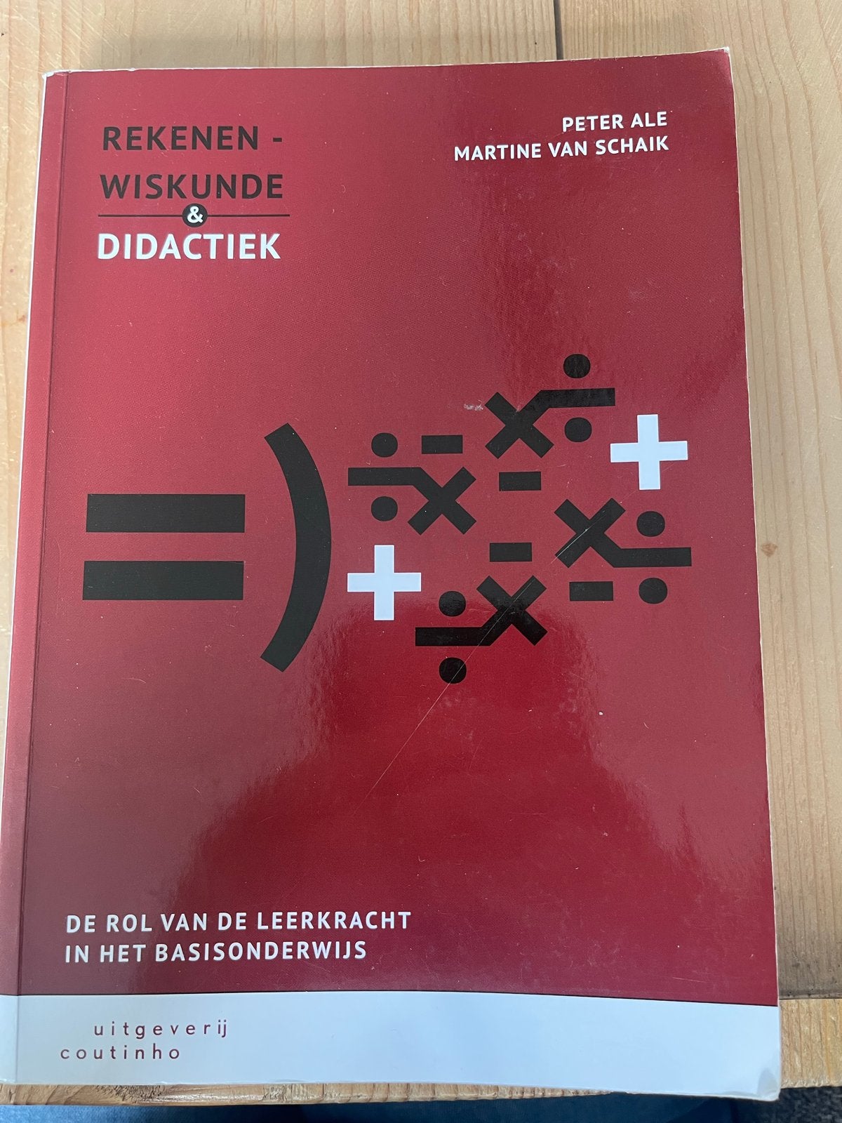 Rekenen Wiskunde Didactiek - De rol van de leerkracht, Boeken, Studieboeken en Cursussen, Ophalen of Verzenden, Gamma, Gelezen
