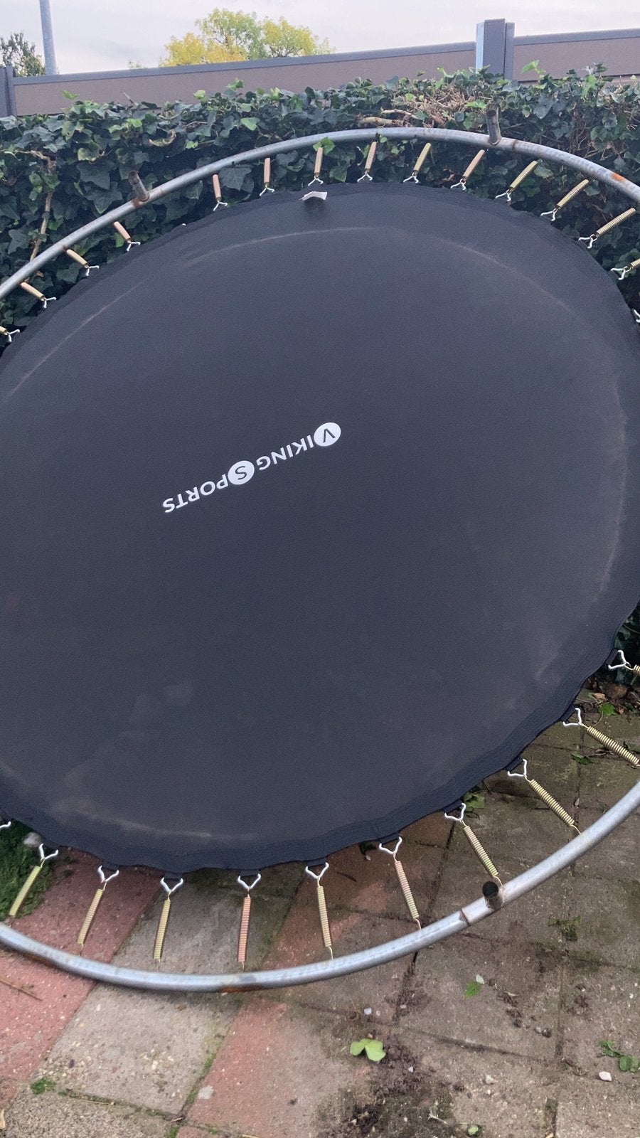 Trampolinedoek 204 cm voor Viking Sports trampoline 350 cm, Ophalen of Verzenden, Zo goed als nieuw