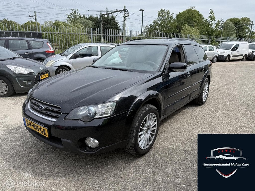 Subaru Legacy Touring Wagon 3.0R Leer Koelprobleem, Auto's, Automaat, Gebruikt, Beige, 1520 kg