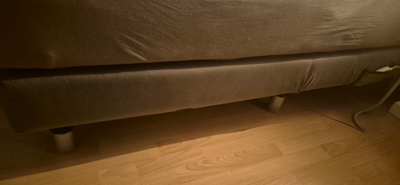 Elektrische boxspring, Ophalen, Gebruikt, Tweepersoons, 200 cm