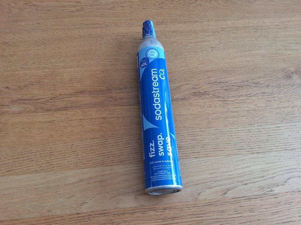 Nieuwe sodastream cilinder blauw, Witgoed en Apparatuur, Ophalen, Nieuw