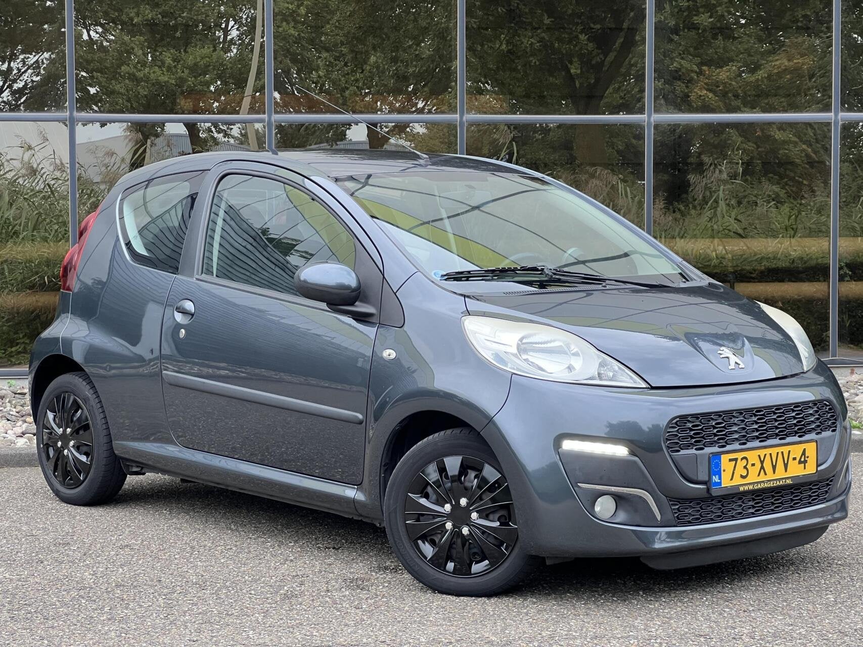 Peugeot 107 1.0 Automaat Facelift | Airco️ | 1e eigenaa, Euro 5, Gebruikt, 4 stoelen, 68 pk