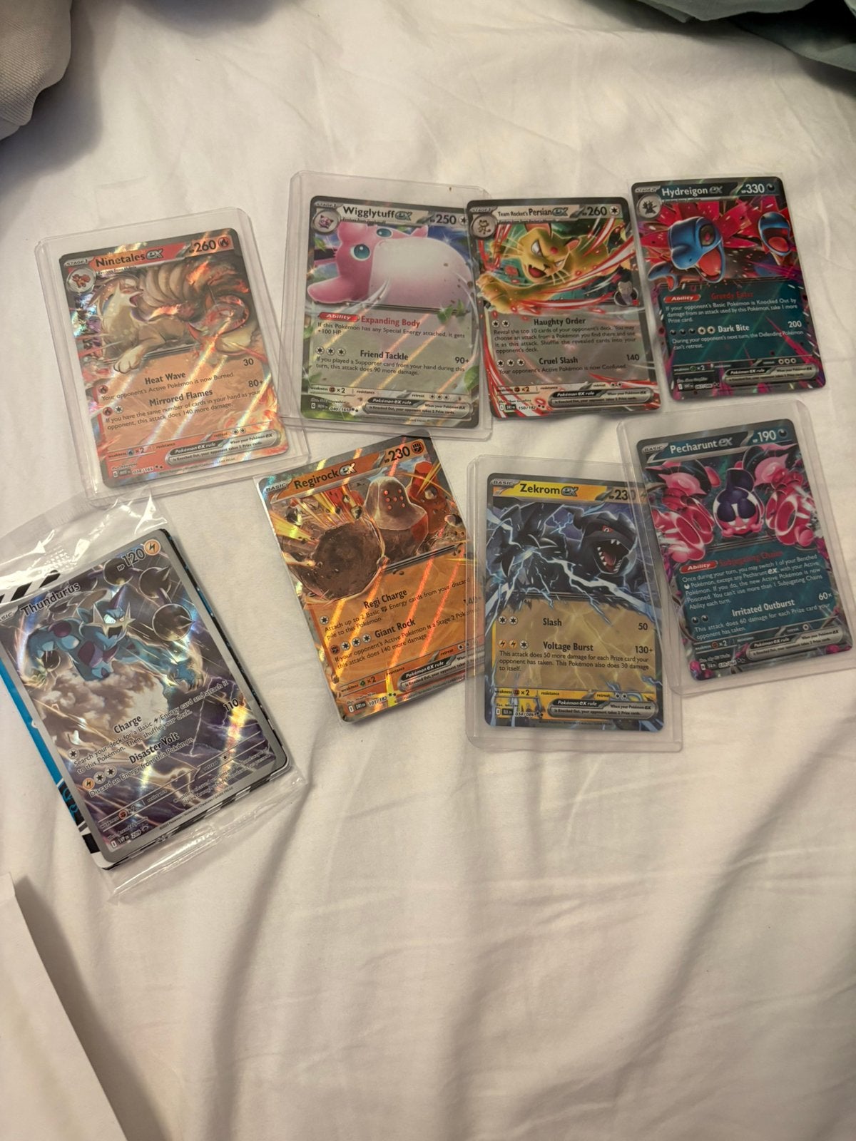 Pokemon ex kaarten en sealed promo, Ophalen of Verzenden, Zo goed als nieuw