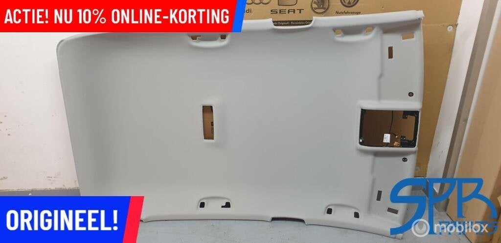 GOLF 7 VII 7.5 HEMEL GRIJS Hemelbekleding 5-deurs DAK NIEUW