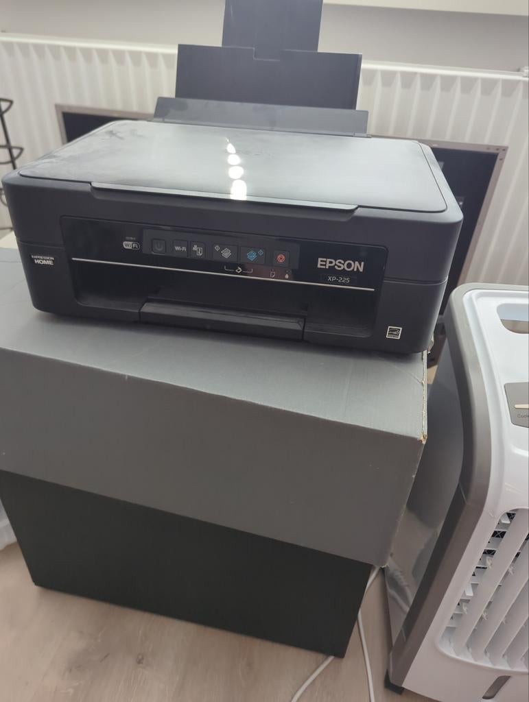 Epson XP-225 All-in-One Printer, Computers en Software, Printers, Kleur printen, Gebruikt, All-in-one, Draadloos