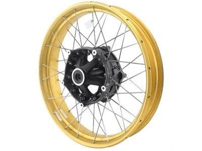 Gezocht: BMW R1200GS R1250GS voorwiel velg goud, Ophalen of Verzenden, Gebruikt