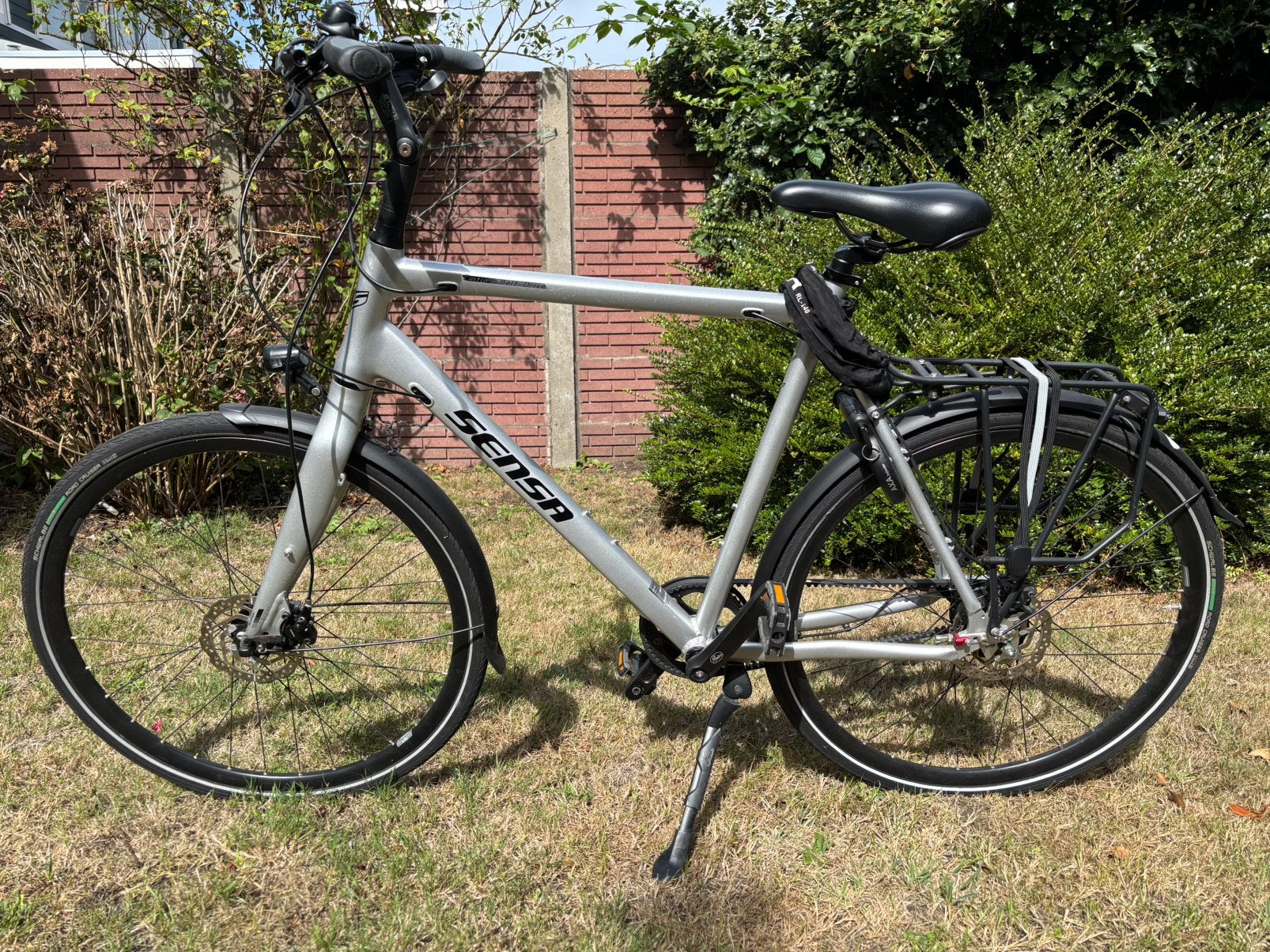 Sensa Cintura Belt-Drive - framemaat 61, Versnellingen, Zo goed als nieuw, 57 tot 61 cm, Schijfrem