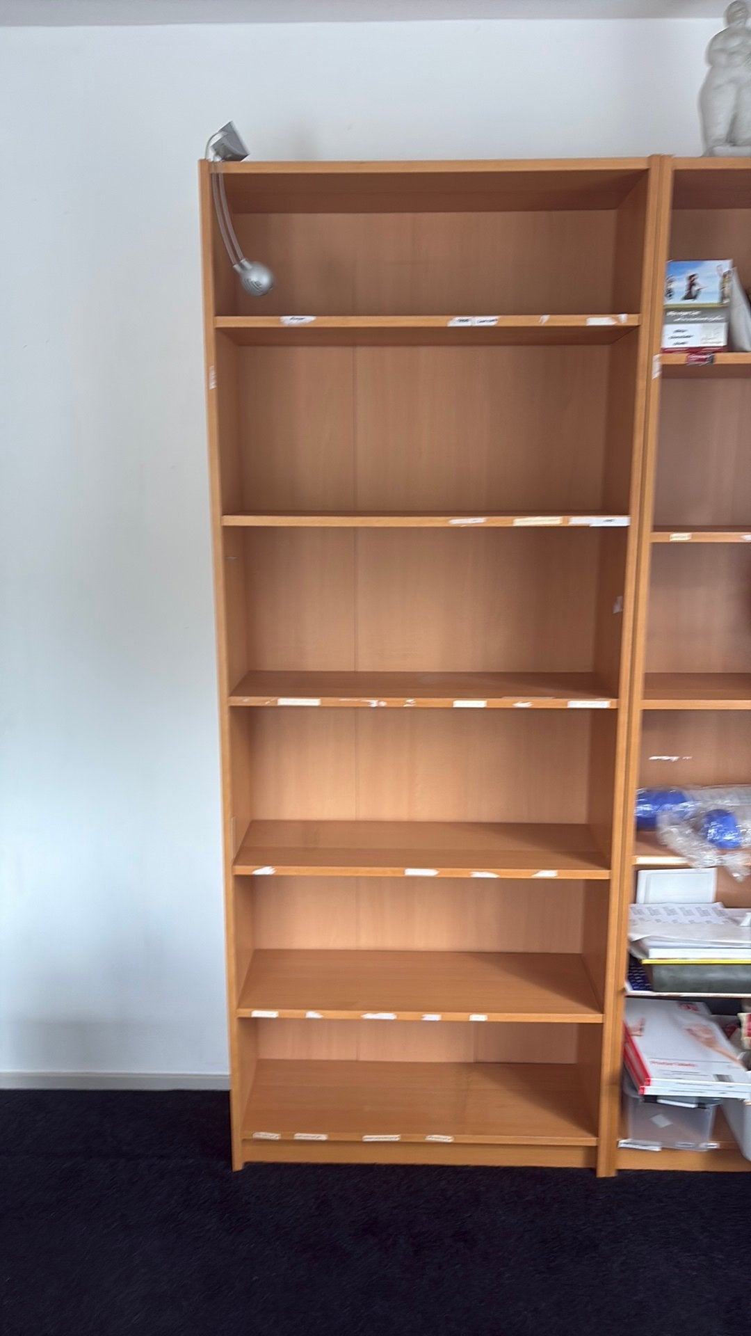 Billy wandkasten, Ophalen, Met plank(en), Strak, 200 cm of meer