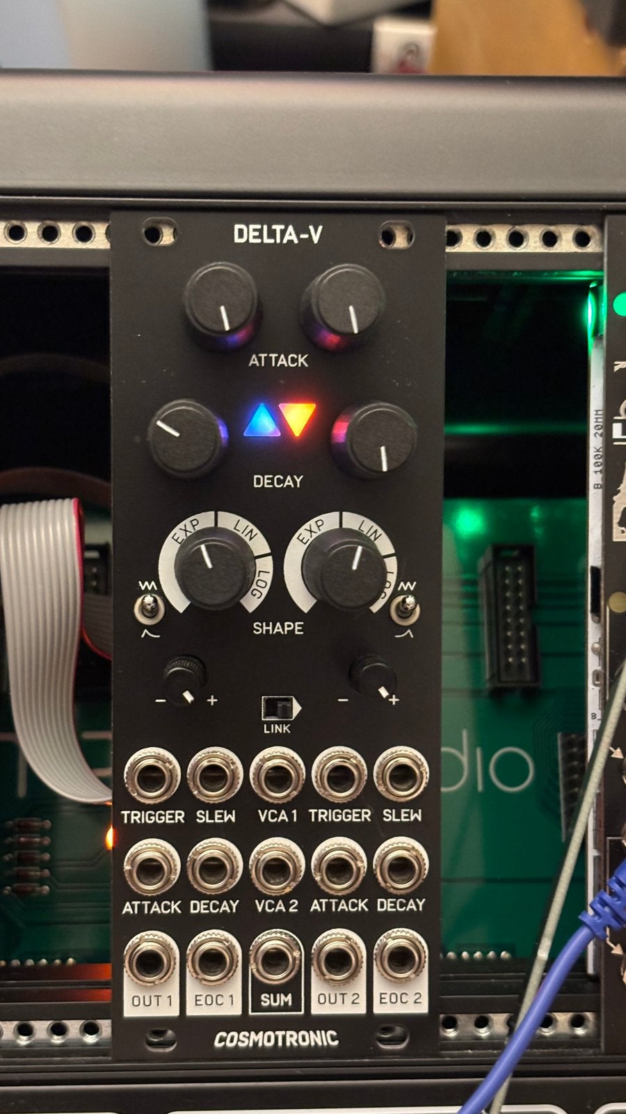 Cosmotronic Delta-V mk2 - Eurorack module, Ophalen, Zo goed als nieuw, Overige merken