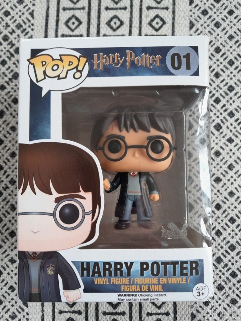 Funko POP! Harry Potter - 01 Harry Potter - Verzamelfiguur!, Verzamelen, Ophalen of Verzenden, Nieuw, Actiefiguurtje