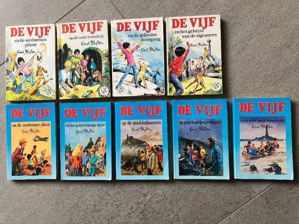 De vijf, Ophalen of Verzenden, Gelezen, Enid Blyton