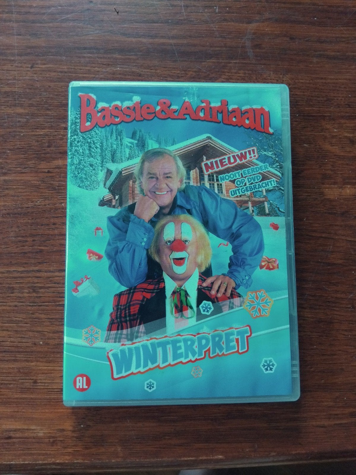 Bassie&adriaan winterpret, Ophalen, Gebruikt, Speelkaart(en)