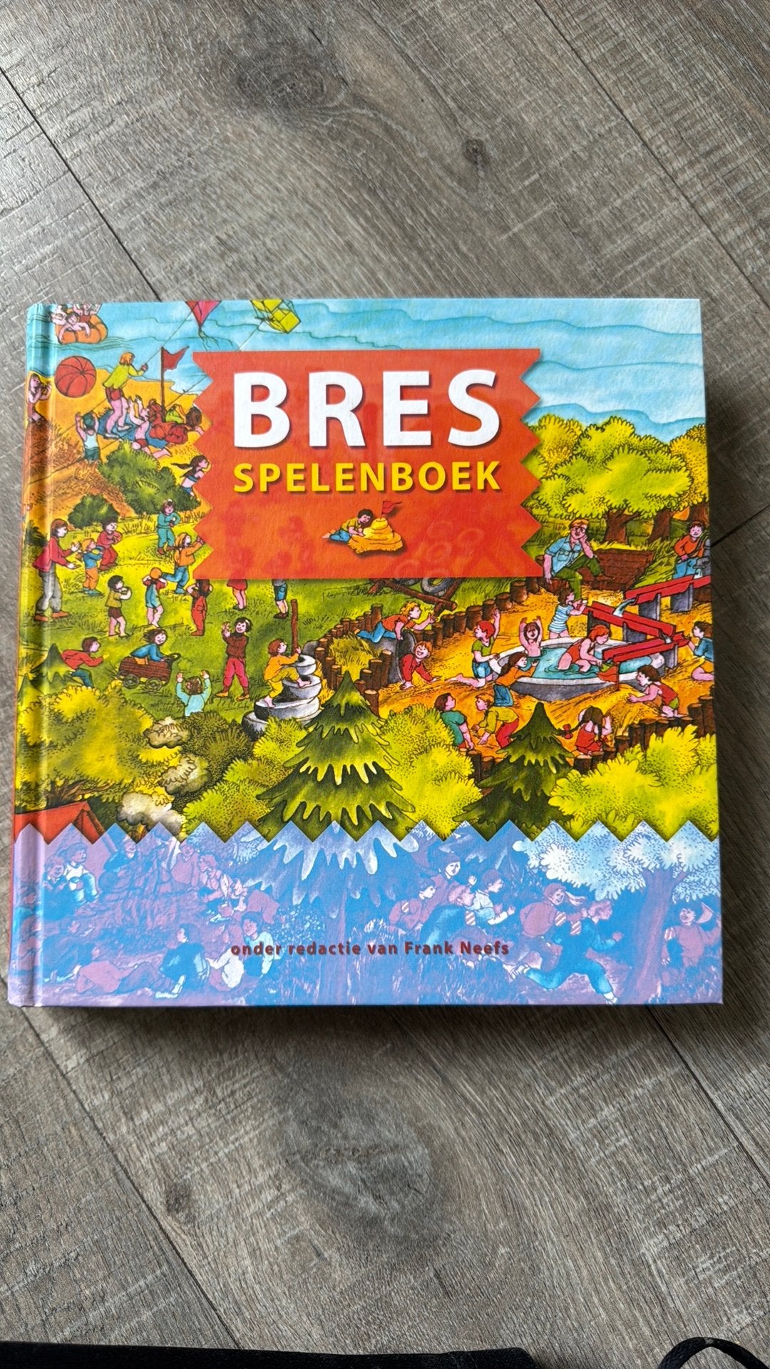 Bres spelenboek., Ophalen of Verzenden, Beta, Zo goed als nieuw, MBO