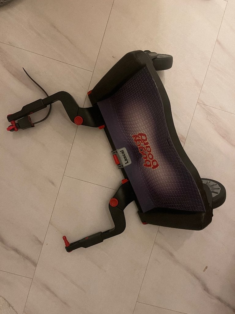 Buggy board Lascal, Kinderen en Baby's, Kinderwagens en Combinaties, Ophalen, Gebruikt, Overige merken