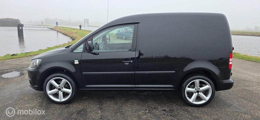Volkswagen Caddy Bestel 1.6 TDI BMT, Airco !, Auto's, Euro 5, Gebruikt, 4 cilinders, 700 kg