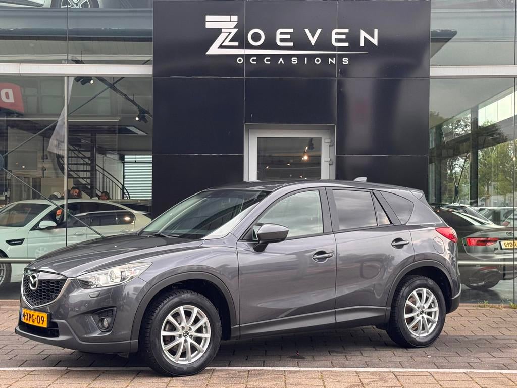 Mazda CX-5 2.0 Skylease+ 2WD, Voorwielaandrijving, Stof, 4 cilinders, Origineel Nederlands