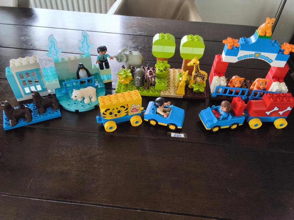 Duplo Zoo, Dierentuin, Ophalen of Verzenden, Zo goed als nieuw, Duplo