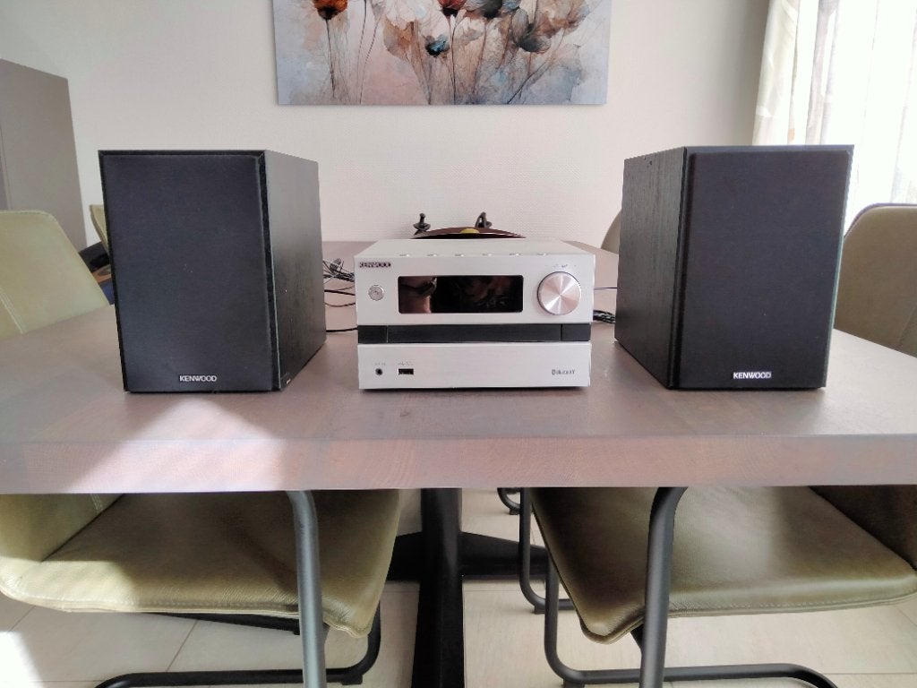 Stereoset Kenwood M-718BT, Ophalen of Verzenden, Zo goed als nieuw, Overige merken, Microset