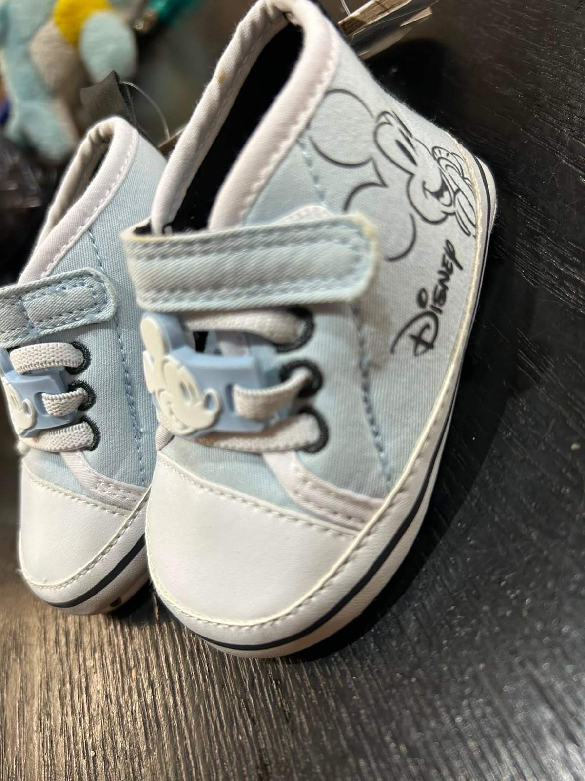 Mickey Mouse babyschoentjes maat 18 - Disney Baby Primark, Ophalen of Verzenden, Nieuw, Jongetje of Meisje, Schoentjes