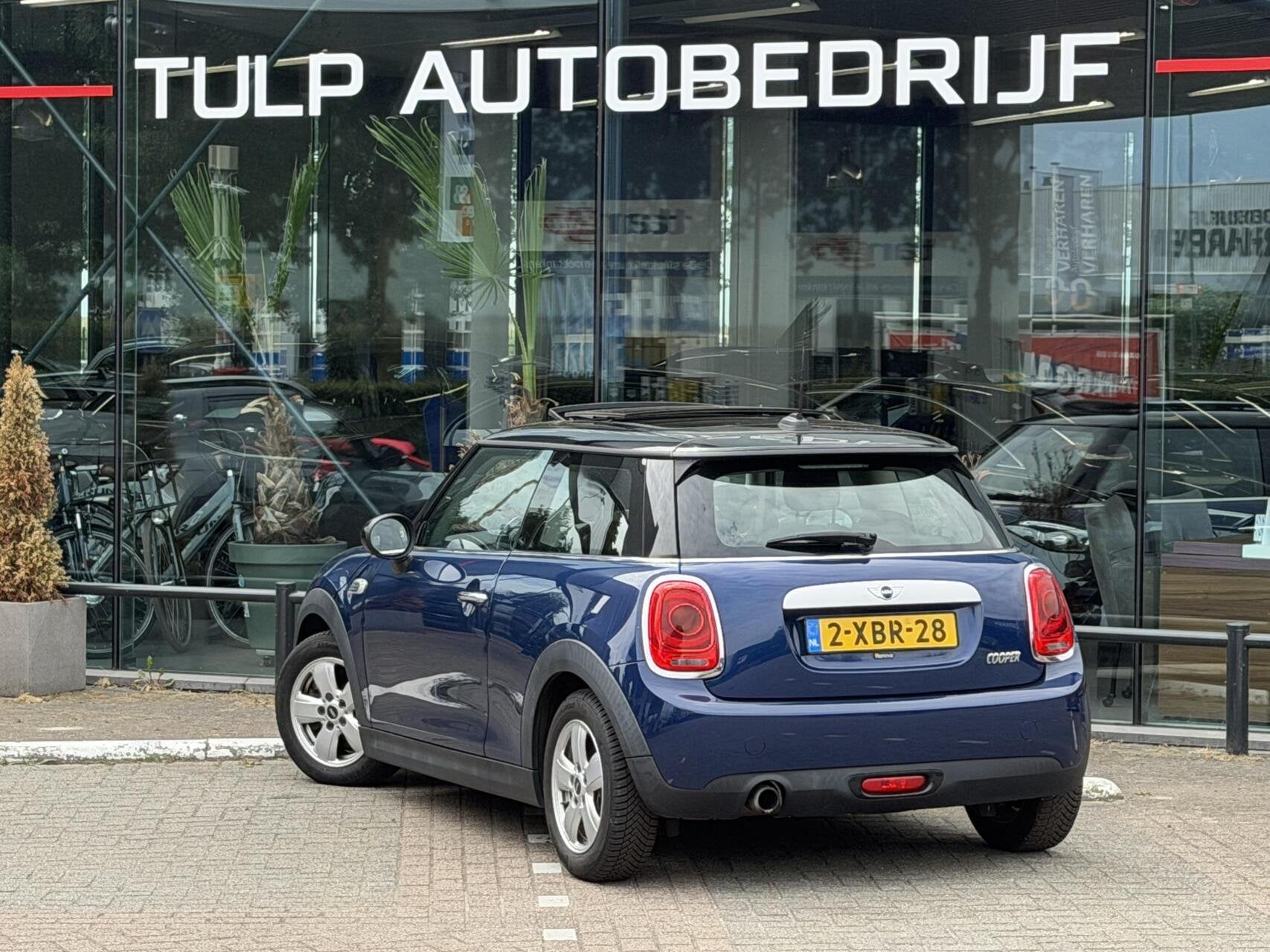 Mini 3-Deurs 1.5 Cooper 2014 Panorama Opendak Navi Clima, Auto's, Mini, Voorwielaandrijving, 136 pk, Gebruikt, Euro 6