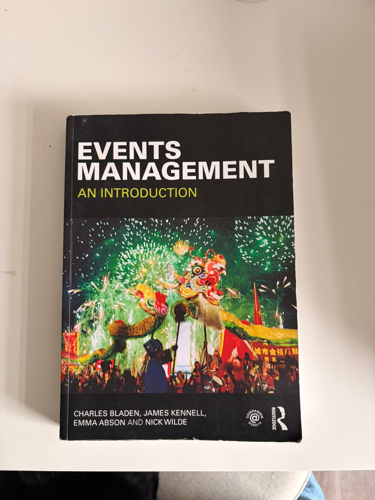 Events Management, Boeken, Ophalen of Verzenden, Beta, Zo goed als nieuw, HBO